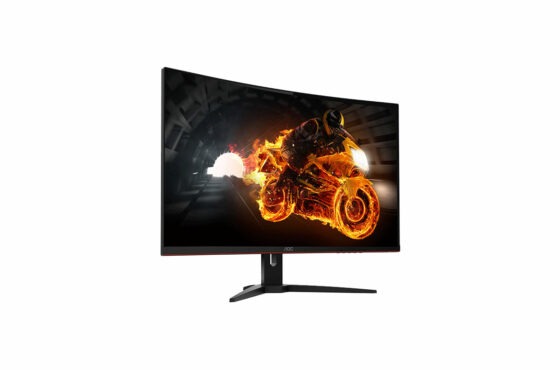 AOC rozšiřuje úspěšnou řadu herních monitorů G1 o QHD model CQ32G1