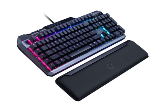 Cooler Master MK850 s analogovými mechanickými spínači