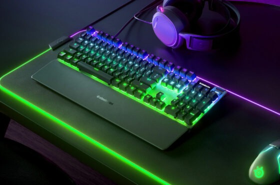 SteelSeries: Mechanická klávesnice s nastavitelnou výškou aktivace kláves