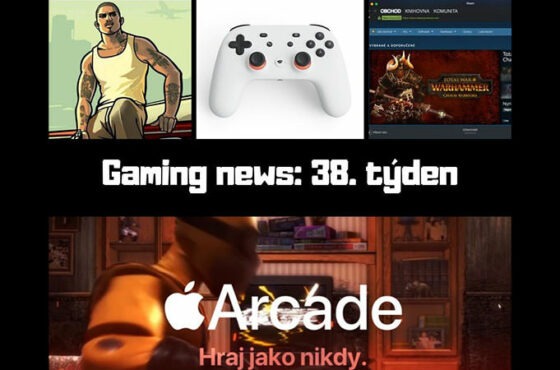 Gaming News: 38. týden