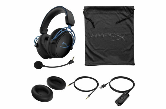 HyperX Cloud Alpha S: Sluchátka s nastavitelnou úrovní basů