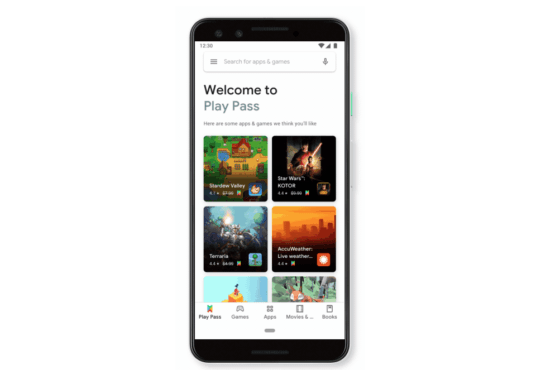 Google spustil předplatné Play Pass