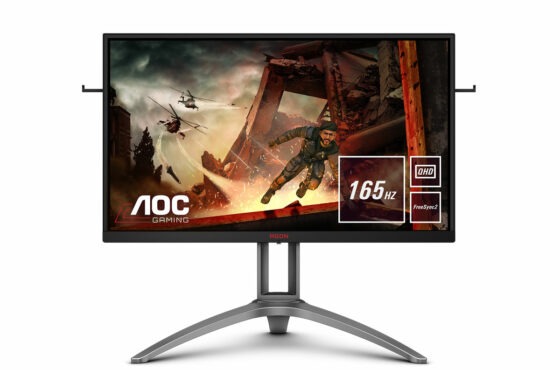 AOC AGON AG273QX: Monitor pro profi hráče s QHD rozlišením a HDR obrazem