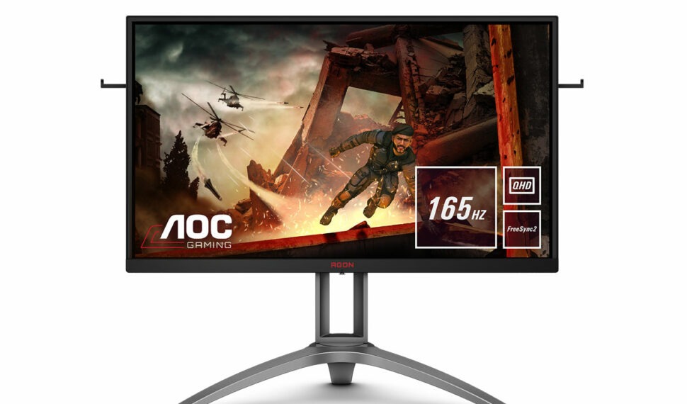 AOC AGON AG273QX: Monitor pro profi hráče s QHD rozlišením a HDR obrazem