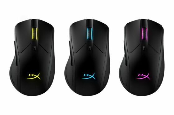 HyperX: Bezdrátová herní myš Pulsefire Dart a nabíjející stanice ChargePlay Base