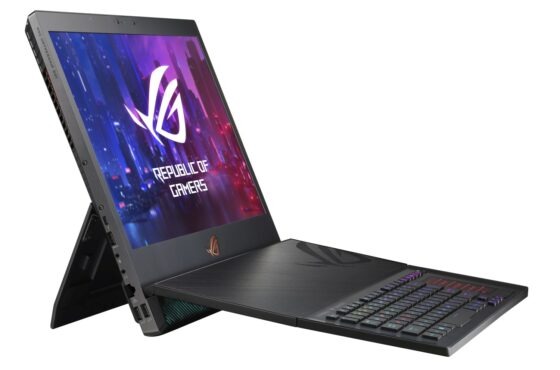 ROG Mothership – herní monstrum v těle notebooku s výkonem plnohodnotného PC