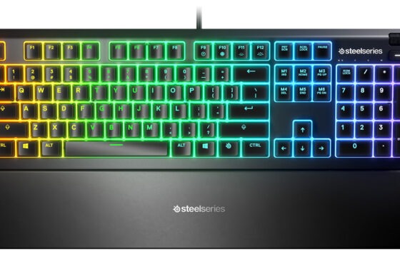 SteelSeries: klávesnice Apex 3 a Apex 5