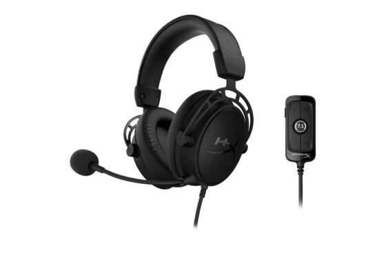 HyperX: Cloud Alpha S Blackout Edition