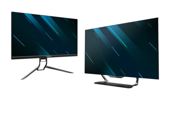 Nové monitory od Aceru: Predator CG552K a Predator X32