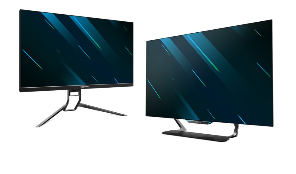 Nové monitory od Aceru: Predator CG552K a Predator X32