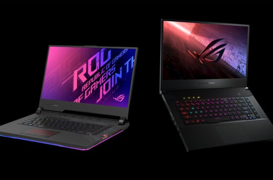 Asus: Nové herní notebooky RoG s 10. generací Intel Core H