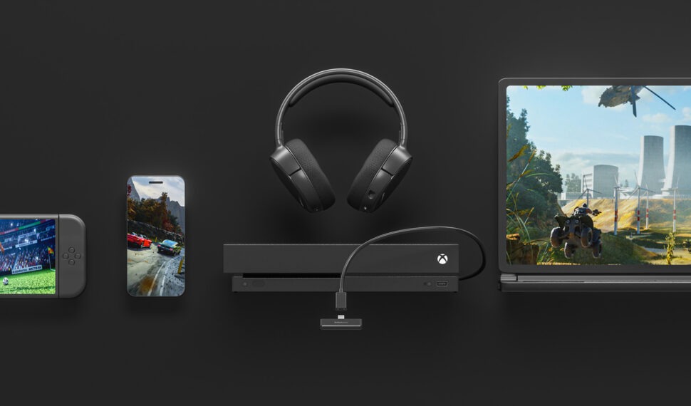 SteelSeries: Headset Arctis 1 Wireless pro Xbox