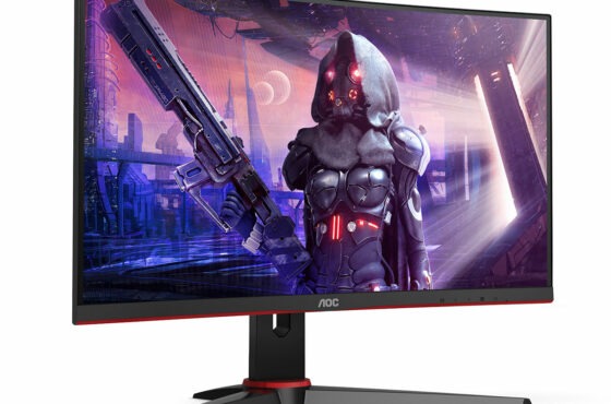 AOC: Zakřivené herní monitory se 165 Hz a 1500R