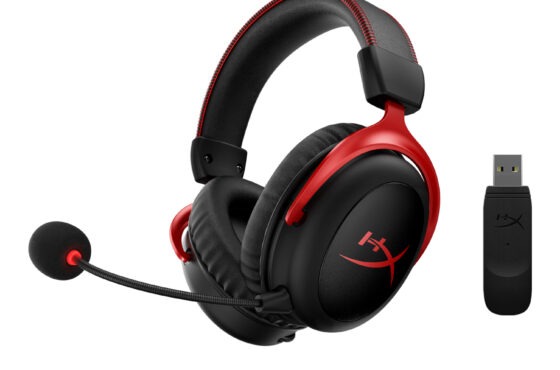 HyperX: Bezdrátová verze headsetu Cloud II