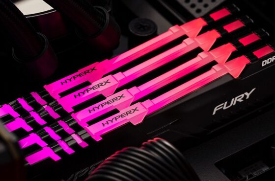 HyperX: Nové FURY DDR4 RGB