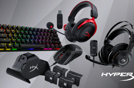 HyperX: nové herní vybavení pro počítače a konzole