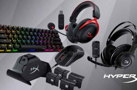 HP kupuje výrobce herního příslušenství HyperX