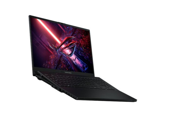 ROG: herní notebook Zephyrus S17 s výklopnou klávesnicí