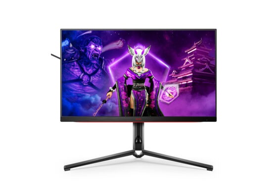 Nové monitory pro esport AGON PRO s HDR, HDMI 2.1 a 1 ms GtG