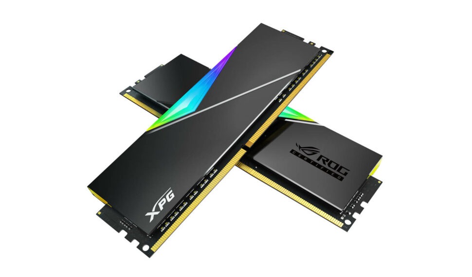 Paměťový modul SPECTRIX D50 DDR4 RGB s certifikací od ROG