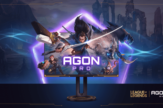 AGON PRO AG275QXL: první oficiální herní monitor League of Legends na světě