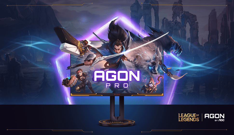 AGON PRO AG275QXL: první oficiální herní monitor League of Legends na světě