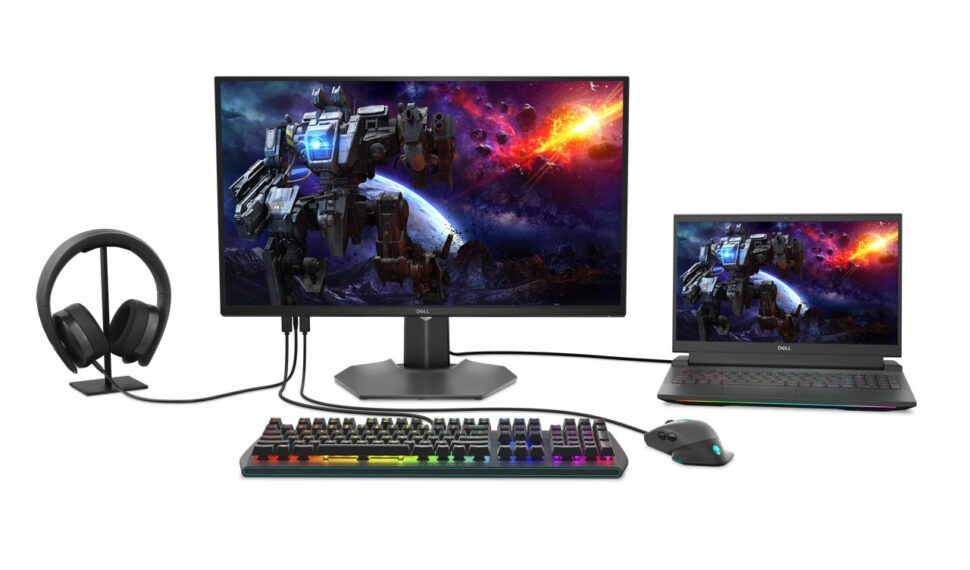 Dell představil nové herní monitory pro náročné hráče, profesionální tvůrce i vývojáře