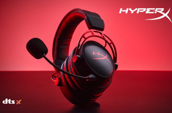 HyperX: Bezdrátový herní headset Alpha Wireless s výdrží baterie až 300 hodin