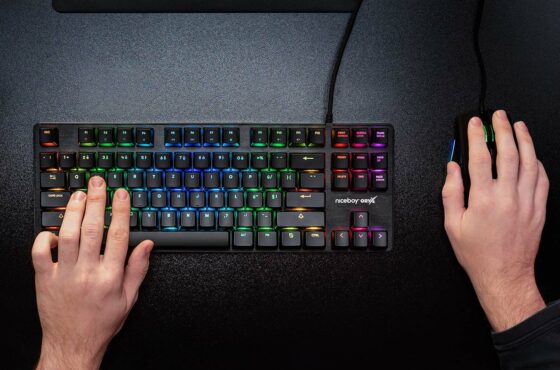 Niceboy uvádí na trh kompaktní herní klávesnici ORYX K500X