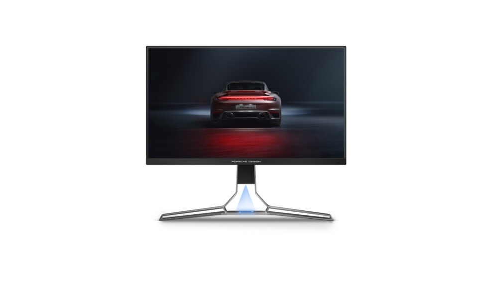 Porsche Design a AGON by AOC: prémiový monitor PD32M s 4K, 144 Hz a HDR 1400