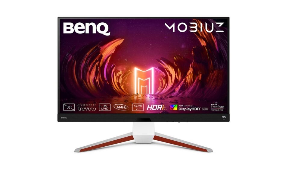 BenQ: 4K monitory MOBIUZ EX3210U a EX2710U