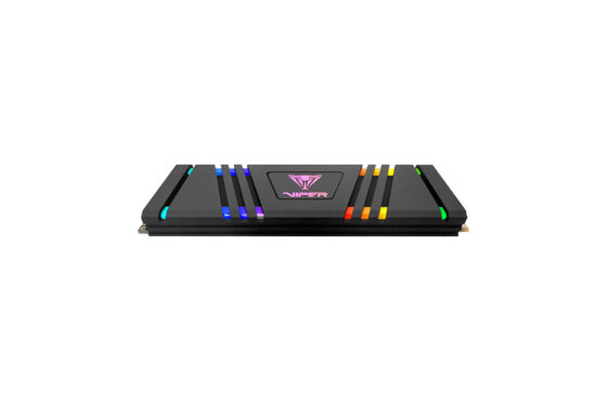 Viper Gaming: SSD disk RGB M.2 PCIe Gen 4×4
