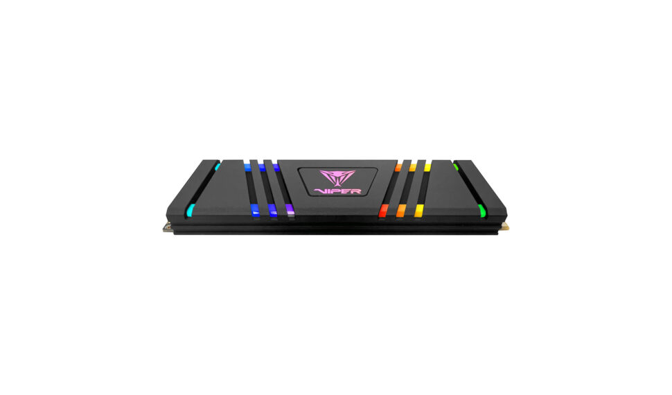 Viper Gaming: SSD disk RGB M.2 PCIe Gen 4×4