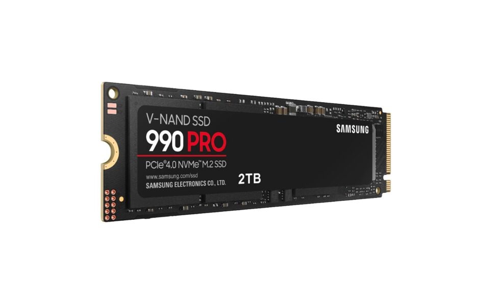 Samsung: Herní SSD disk 990 PRO