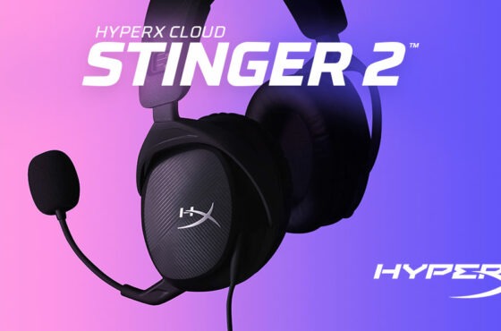 HyperX vydává vylepšený herní headset Cloud Stinger 2
