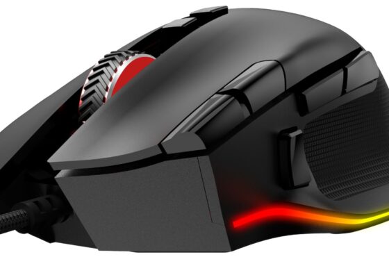 AOC: Herní myš AGM600 s RGB osvětlením
