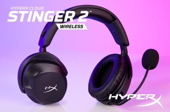 HyperX: bezdrátová herní sluchátka Cloud Stinger 2