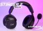 HyperX: bezdrátová herní sluchátka Cloud Stinger 2