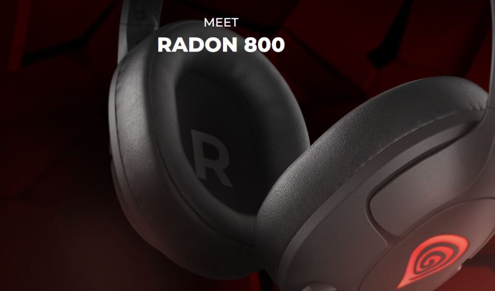 Genesis Radon 800 – ultralehká herní sluchátka se zvukem 7.1