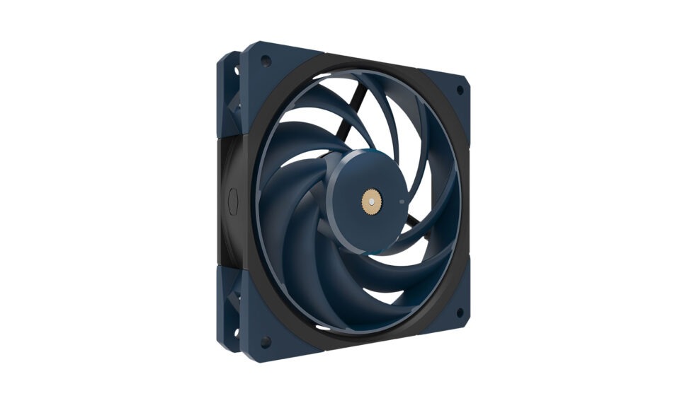 Cooler Master uvádí na trh ventilátor Mobius 120 OC