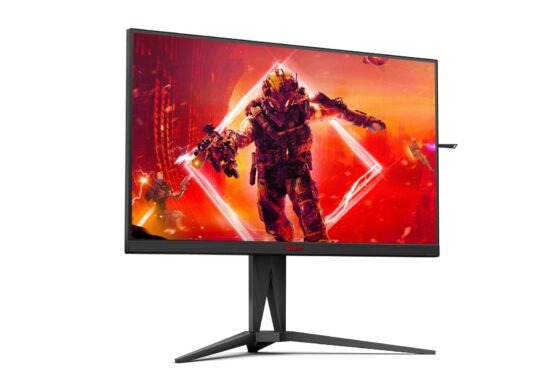 AGON by AOC uvádí na trh velký 32″ herní monitor AG325QZN/EU