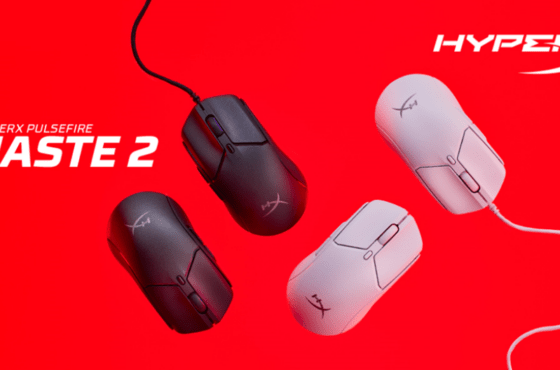 HyperX: Nová herní myš PulseFire Haste 2