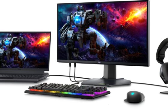 Nové herní monitory Alienware a Dell