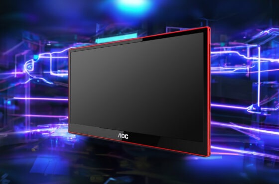 AOC GAMING 16G3: Portable herní monitor s IPS panelem s obnovovací frekvencí 144 Hz