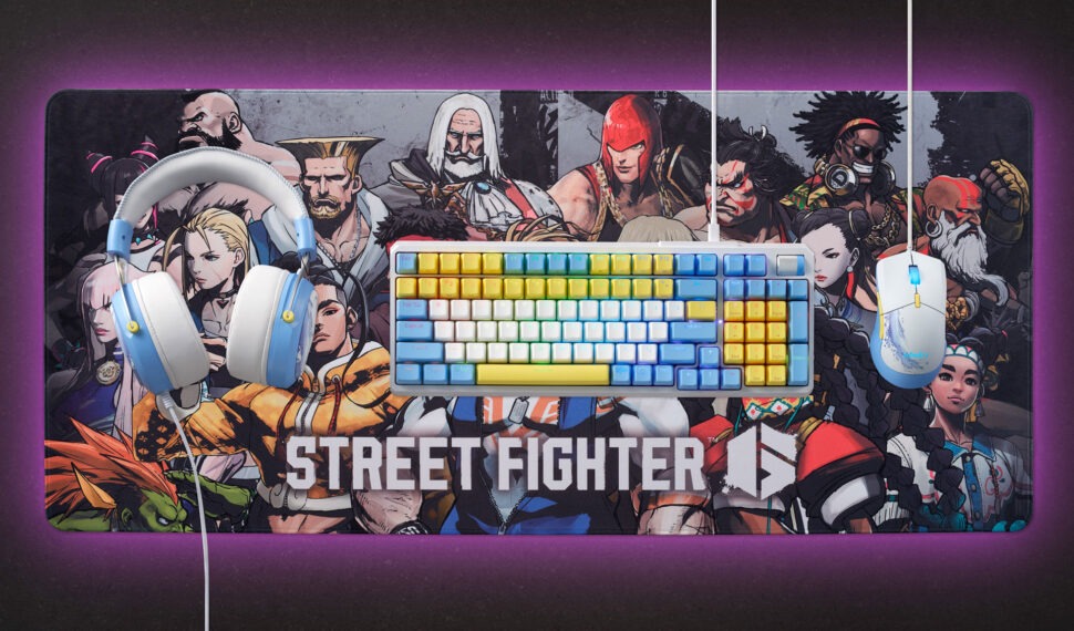 Novinky inspirované hrou Street Fighter 6 od Cooler Master