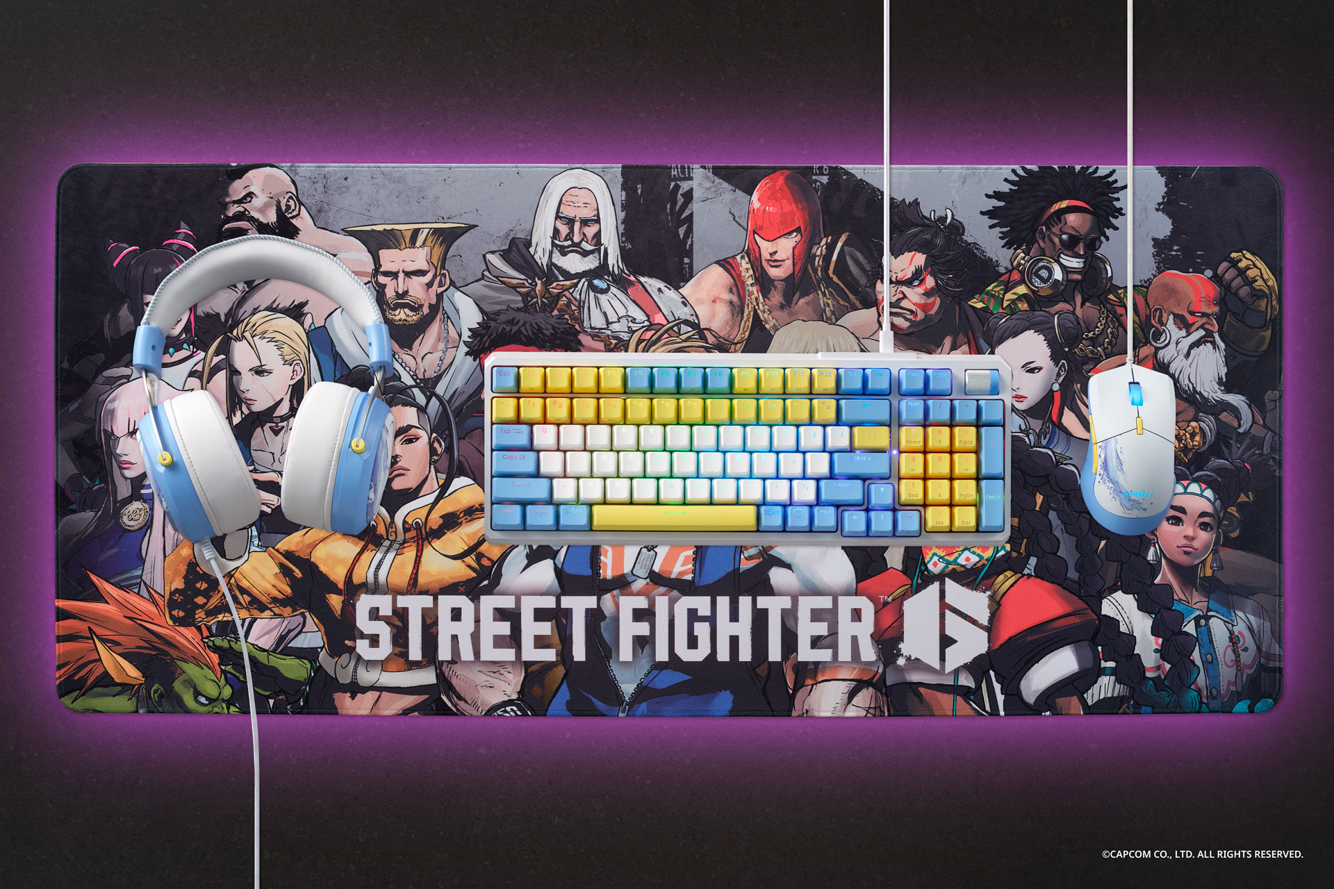 Leshar Controller Novinky inspirované hrou Street Fighter 6 od Cooler Master | Gaming Ready