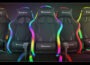 Genesis Trit 600 je komfortní herní křeslo s RGB podsvícením