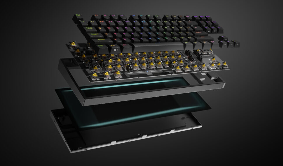 Genesis Thor 404 TKL: Nová mechanická klávesnice pro náročné hráče