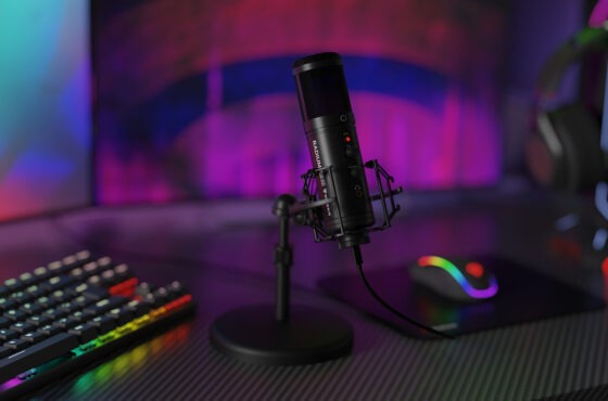 Studiový mikrofon Genesis Radium 600 G2 pro hráče i streamery