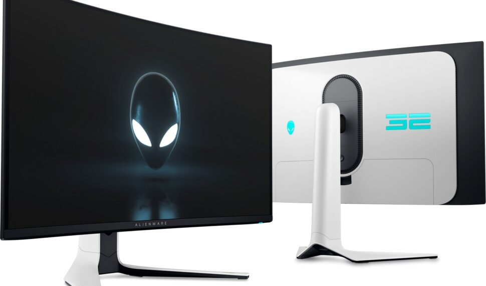 Nové QD-OLED monitory Alienware